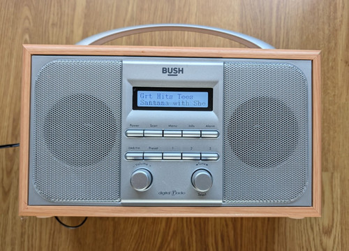 Bush dab radio model - radio,