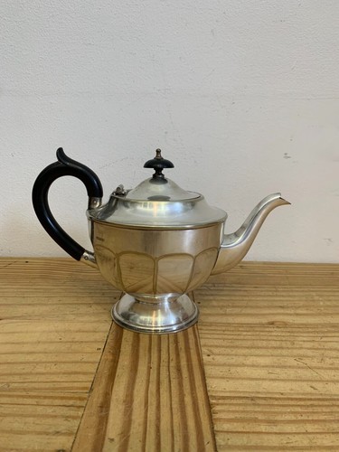 Vintage epns sheffield teapot - sheffield,