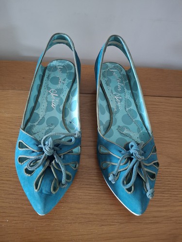 Irregular choice teal - choice,