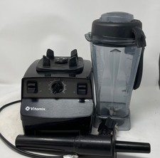 Vitamix Vita Prep 3 Commerical Blender Black with 2L Jug and Tamper - UK Plug