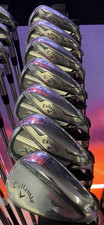 Callaway XR Irons 6-Sw + AW