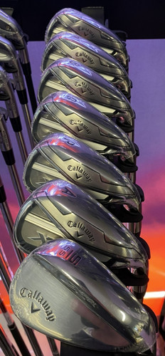 Callaway irons aw - xr, +