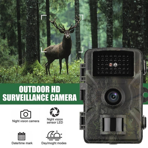 Trail wildlife camera 1080p - camera,