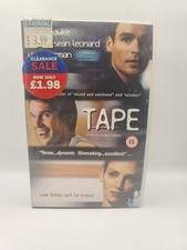 Tape VHS - Big Box Ex Rental