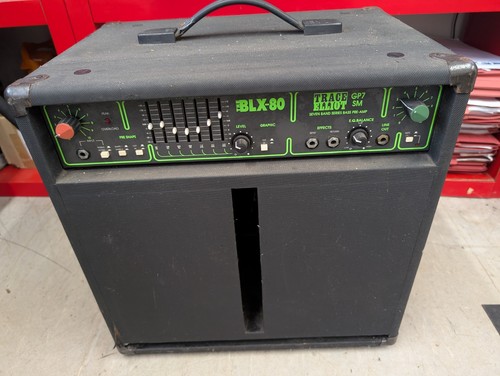 Trace elliot blx bass - elliot, 80