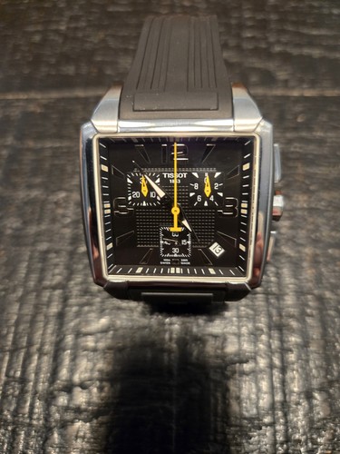 Tissot quadrato chronograph - tissot, qz