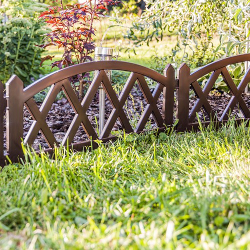 Piece garden border edging - 4,