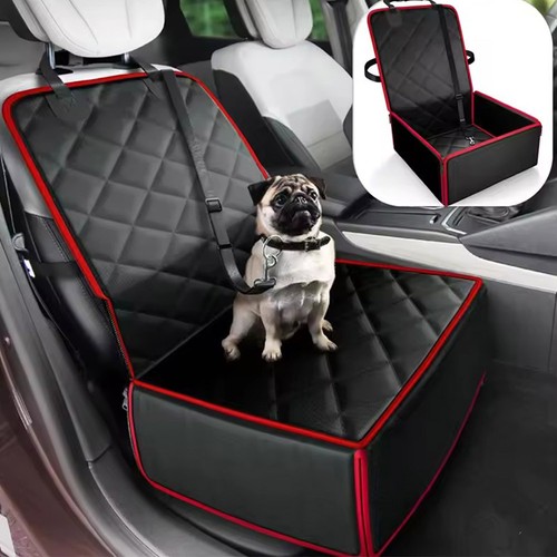 Foldable dog car seat - dog, portable