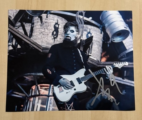 Jim root hand signed 8x10 - hand,