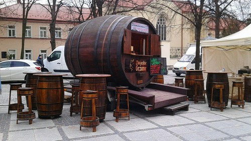 Large drinking barrow real - barrow,,