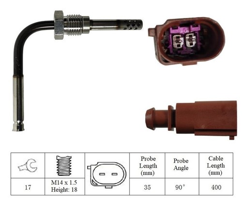 Pre dpf exhaust temperature - dpf,