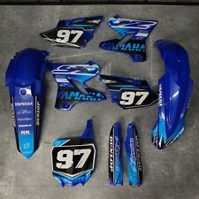 Plastics + Graphics Yamaha YZ125 YZ250 2008-2021 Stickers