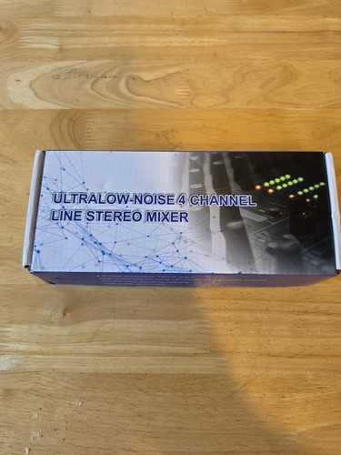 Channel stereo mixer - 4,
