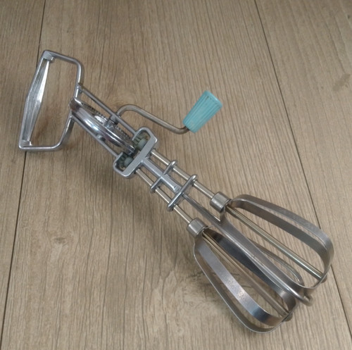 Vintage rotary hand whisk - rotary,