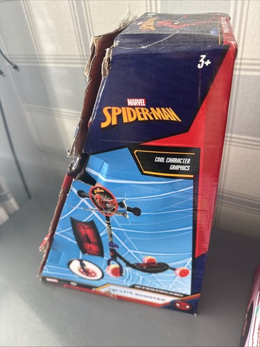 Marvel spider man - spider, wheel