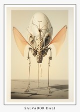 Large size Salvador Dali