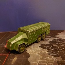 Dinky Army Toys Armoured