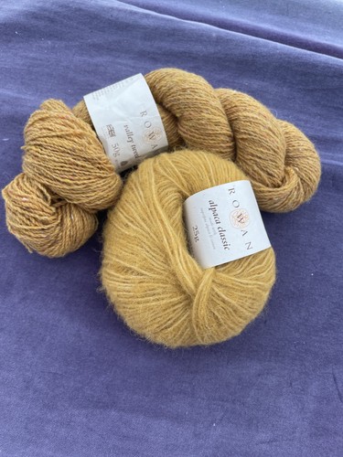 Rowan alpaca classic 25g - 1,