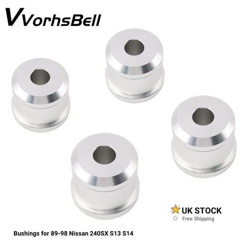 4pcs solid rear subframe - rear,