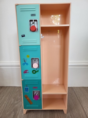 Our generation school - locker, &