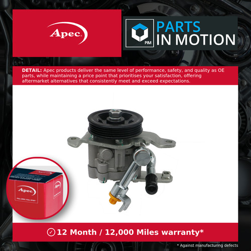 Power steering pump fits - steering,