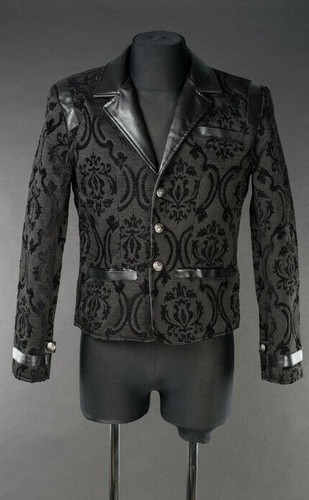 Dracula clothing brocade - clothing,
