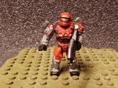 Mega bloks halo unsc red - bloks,