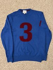 Stunning Hackett Merino & Cashmere No3 Archive jumper RRP £250 Size Medium