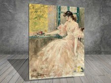 Louis Icart Portrait of a Lady