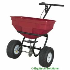 Sealey SPB57W Spreader Broadcast Gritter 57kg Walk Behind Salt Seed Grit