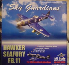 Witty Sky Guardians Hawker Sea Fury Royal Australian Navy 724 Sqn WTW-72-015-004