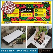 GROW BAGS FRUIT VEGETABLE TOMATO TOMATOES PLANTER PEAT FREE LEVINGTON COMPOST 