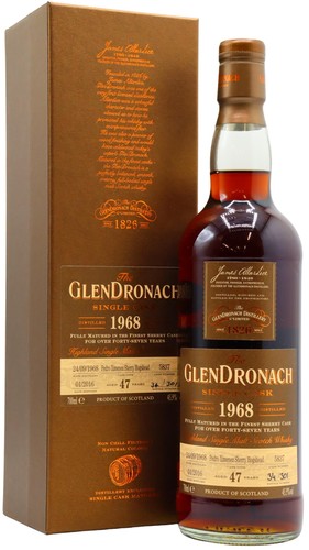 Glendronach batch 13 - batch,