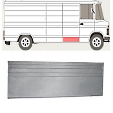 Mercedes 406-608D 613D O309 68-86 Side Repair Panel - Right