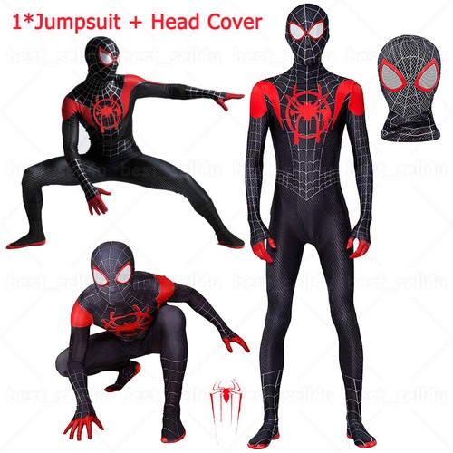 Spiderman miles morales - spiderman,