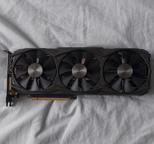Zotac geforce gtx - zotac, amp