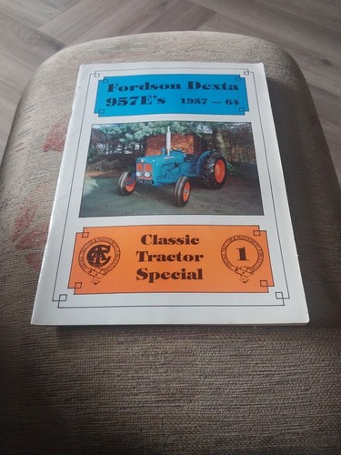 Vintage tractor special - , 1-