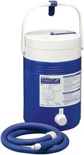 Aircast Cryo/Cuff Cooler Blue With Hose and Foil