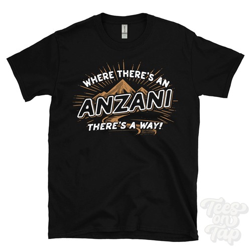 Where there anzani - there's,