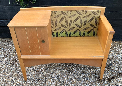Vintage 50s 60s wooden