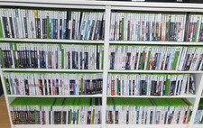 10 x MIXED MICROSOFT XBOX 360 GAMES BUNDLE JOBLOT