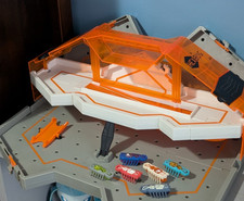 HEXBUG Nano Hive Habitat Playset Track Travel Storage Carry Case w/ 6 Nano Bugs