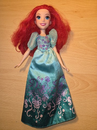 Ariel disney doll tried - ariel,