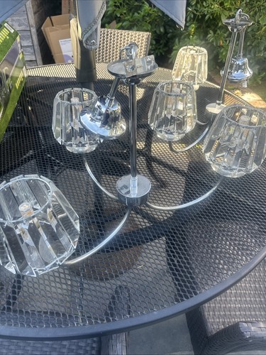 Two laura ashley chandeliers - ashley,