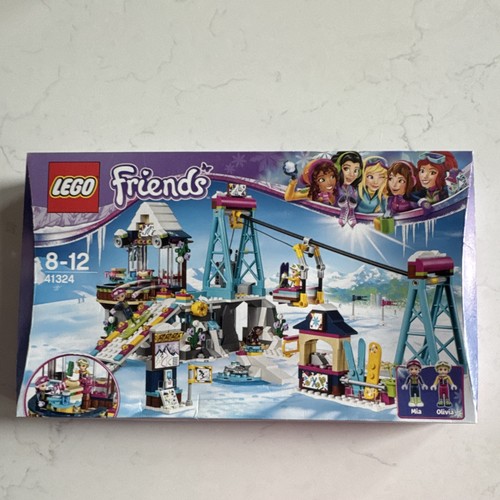 Lego friends snow resort - lego,