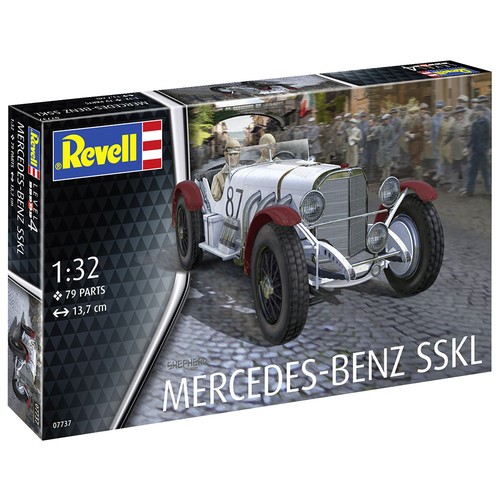 Revell mercedes benz - revell, 1:32