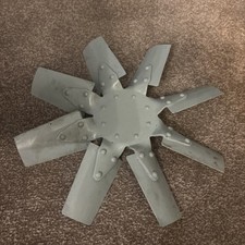 Land Rover Series 2.25 Engine Fan  (8 blades)  Ex Military