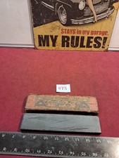 Vintage Used Yellow Lake