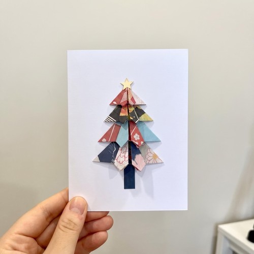 Handmade origami christmas - origami,