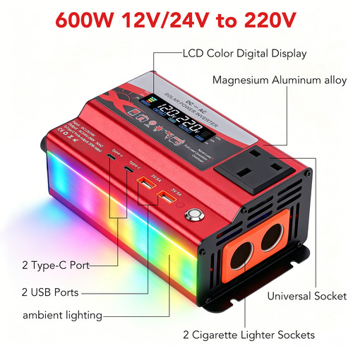 600w modified sine wave power - modified,